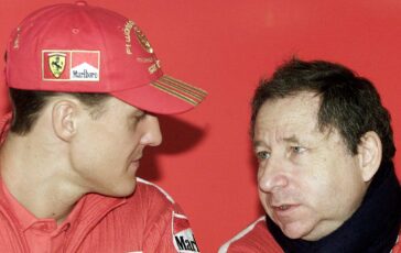 ricatto Michael Schumacher