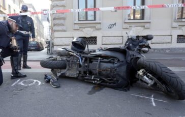 Milazzo, scontro in moto contro un lampione: morto 26enne