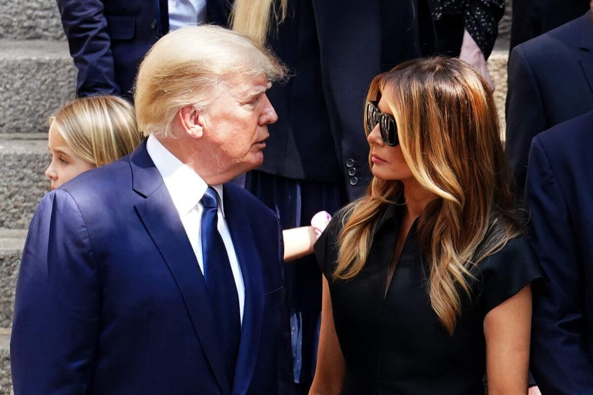 Melania Trump: "La mia vita con Donald"