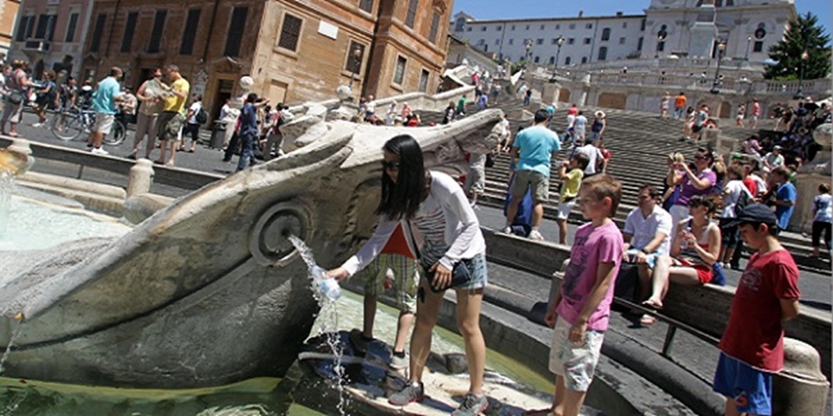L'ondata di caldo estremo si attenua: sabato 20 luglio 11 città con bollino rosso