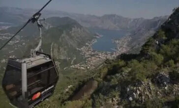 funivia bloccata tofane