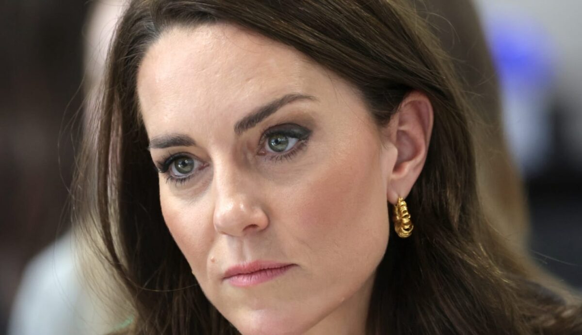 Wimbledon, Kate Middleton assiste alla finale maschile: è stata accolta con un lungo applauso