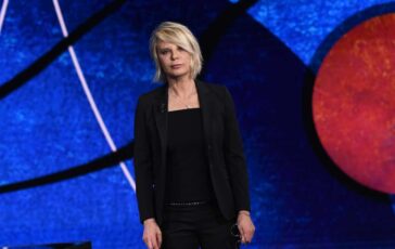 Maria de Filippi vacanza