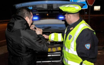 ubriaco alla guida casalmaggiore