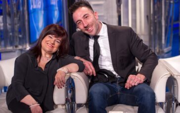 stefania pezzopane lutto mamma