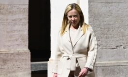 il saluto di De Luca a Giorgia meloni