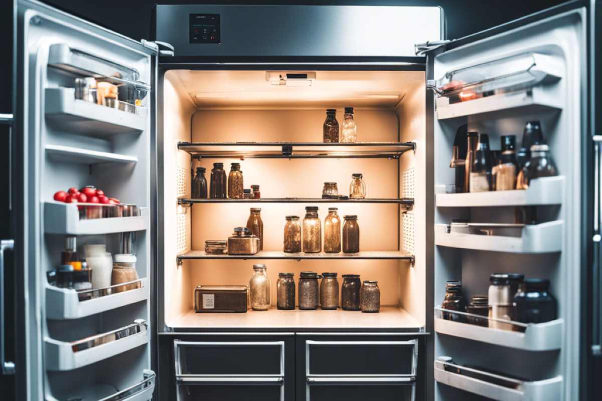 Conosci la funzione del buchino nel frigo? Non ignorarlo, è molto importante
