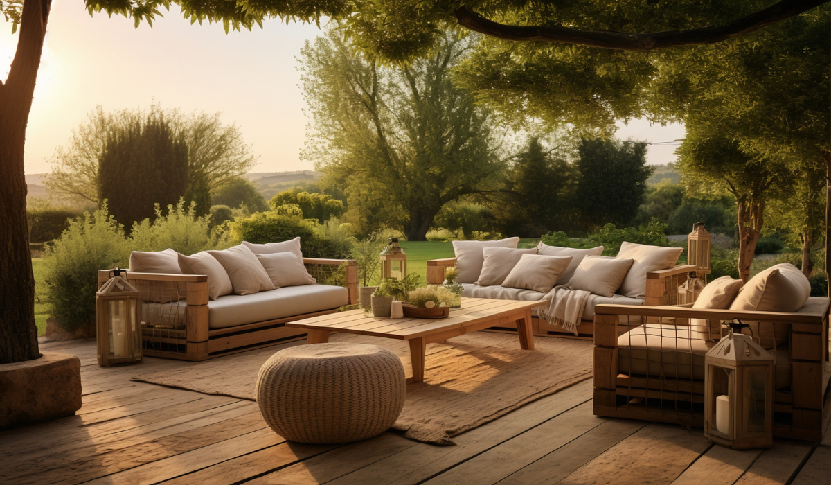 Come allestire il giardino in estate con Vieffetrade