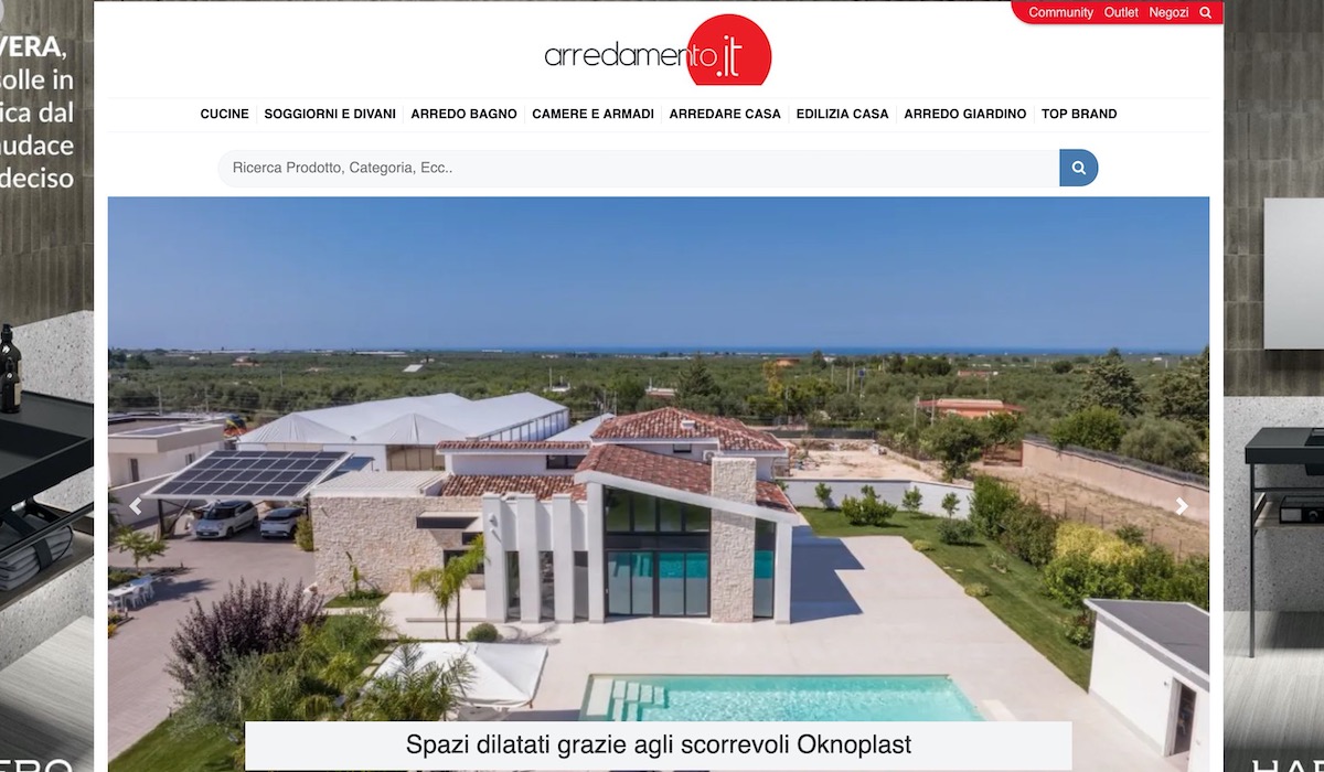 Arredamento.it, il giornale del settore più grande d’Italia