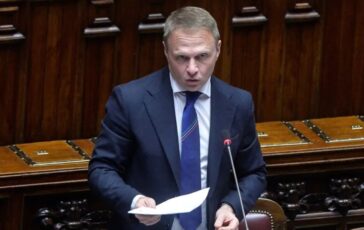 Arianna Meloni annuncia la separazione da Francesco Lollobrigida