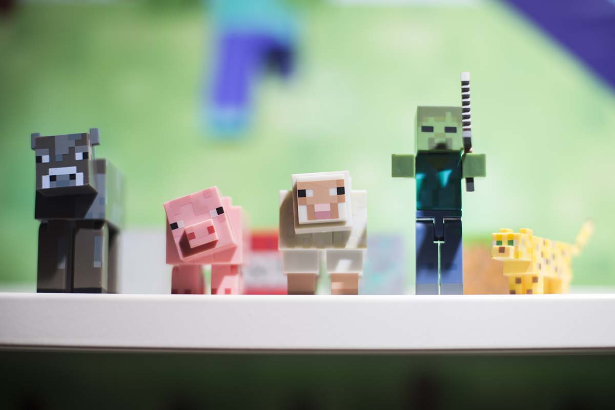 Ferrara, studente universitario ricrea la mappa della città su Minecraft