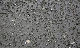 Tempesta di ghiaccio a Torino