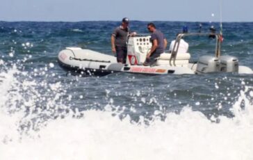 Scontro tra yacht a Napoli