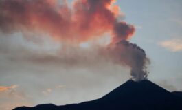 Erutta il vulcano Sakurajima