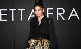 Elisabetta Gregoraci Briatore Nathan collegio