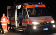 Fuoristrada precipita da un sentiero a Scanno