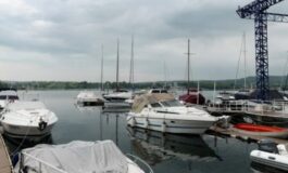 Ricerche dei dispersi nel naufragio a Palermo