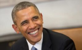 Gli Obama alla convention per Kamala Harris