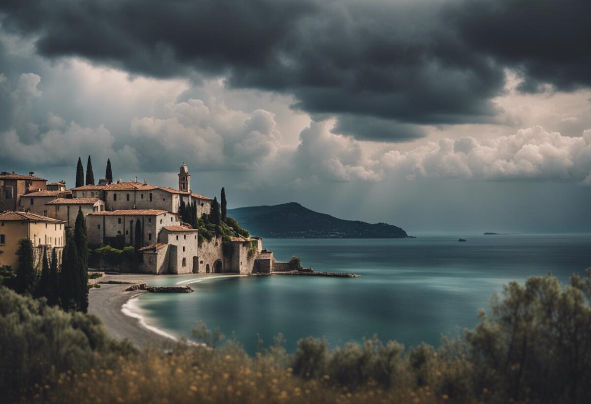 Allerta meteo di livello giallo per tempeste lungo la costa centro meridionale della Toscana e l'Arcipelago.