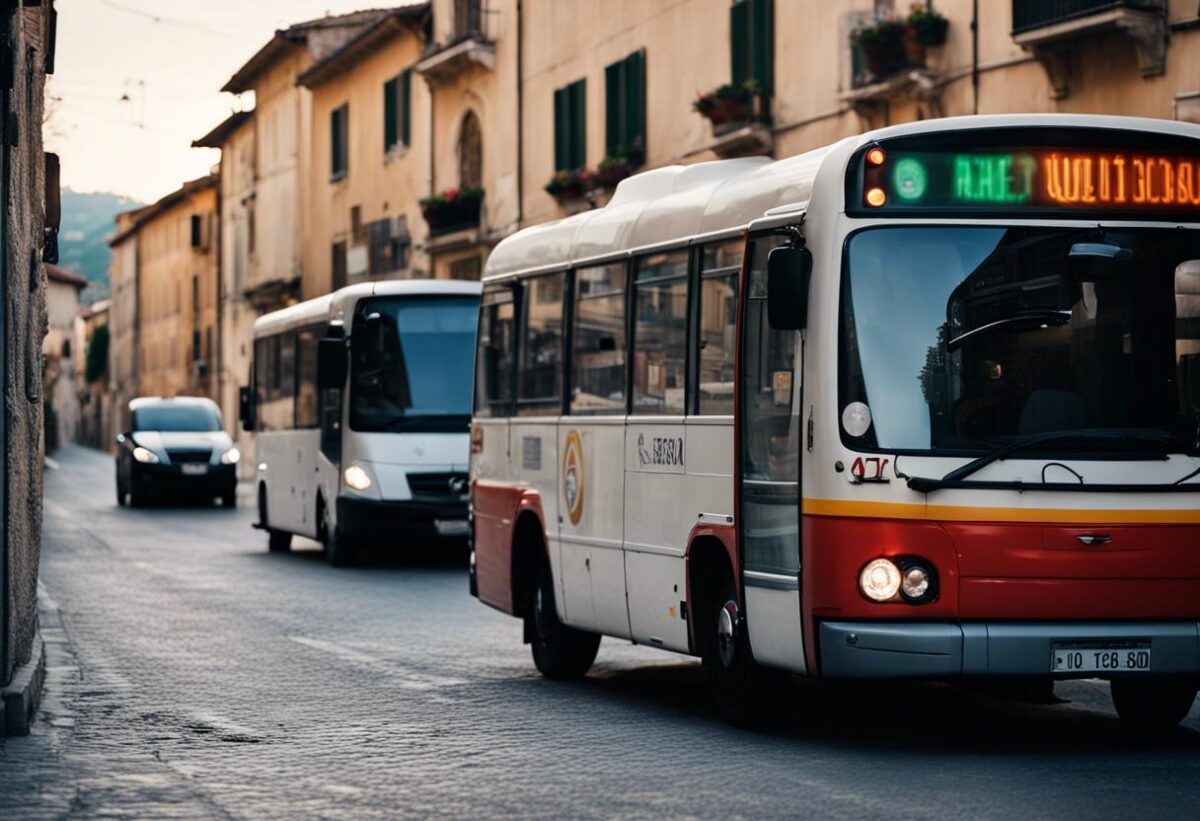 Un giovane di 21 anni perde la vita a Teramo dopo aver urtato un autobus in sosta: un incidente mortale.