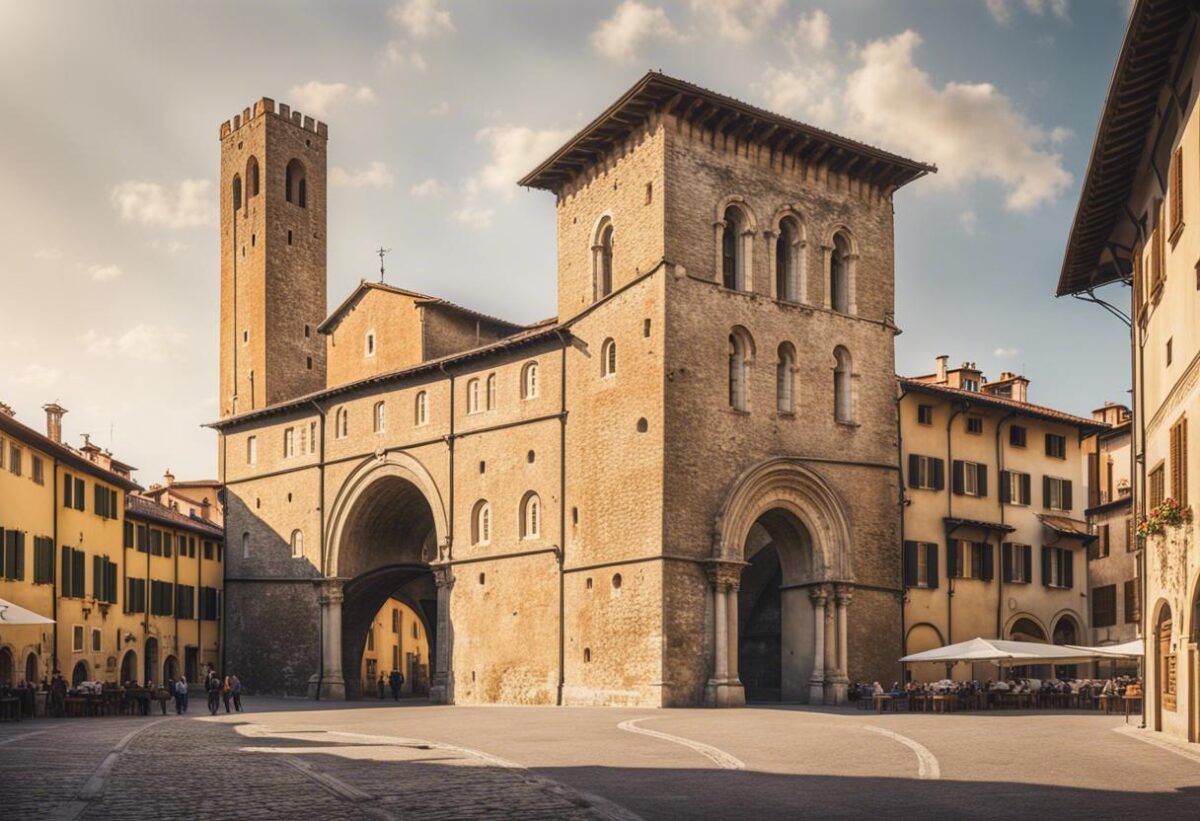 Porta Sant'Andrea emerge vittorioso nella Giostra del Saracino.