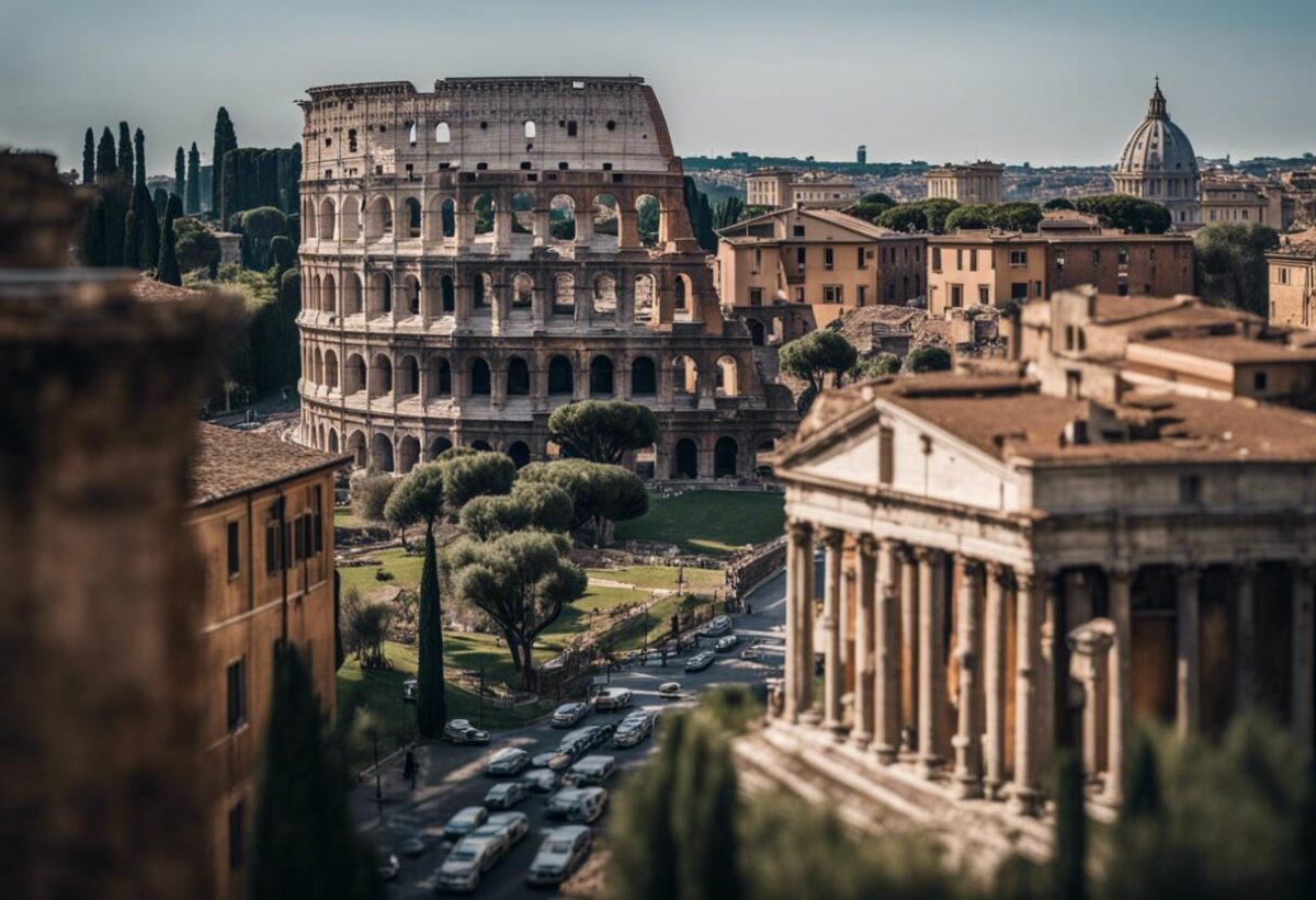 Durante la giornata, Beppe Grillo si trova a Roma.