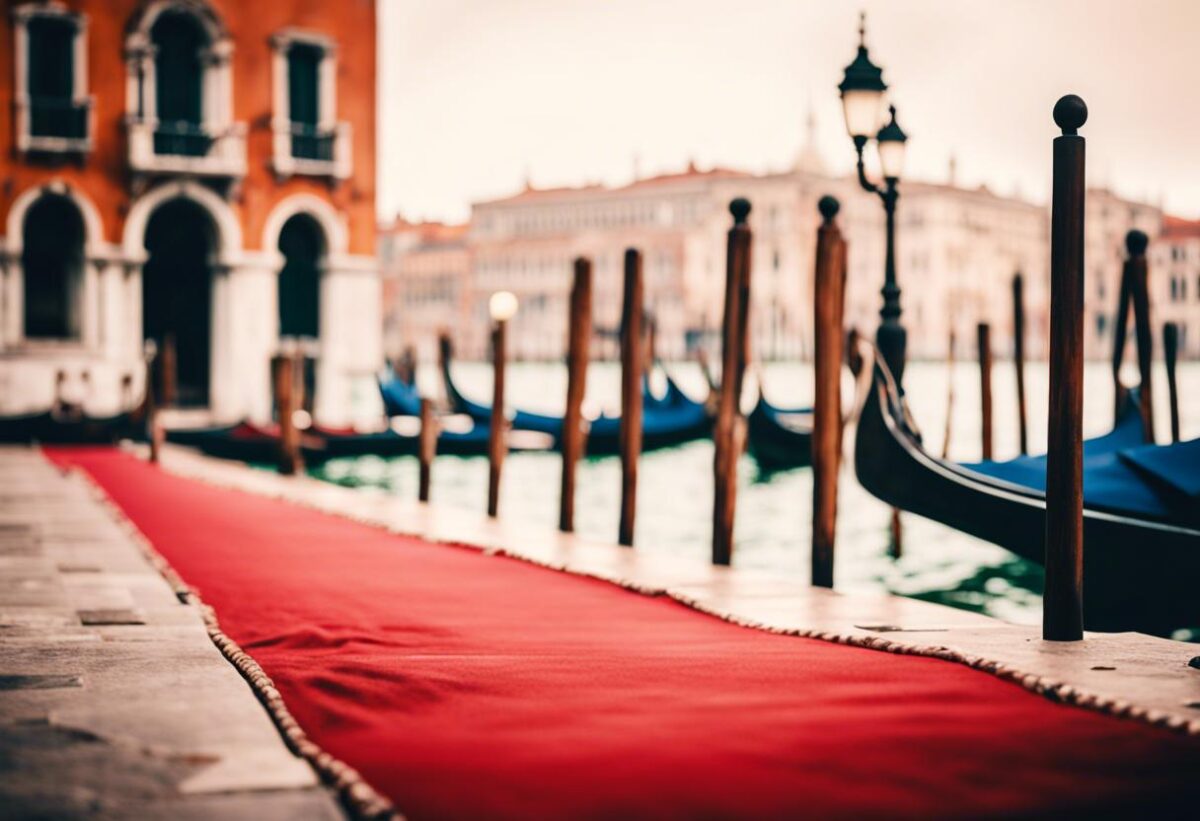 Giuseppe Garibaldi ha declinato di partecipare alla parata sul prestigioso tappeto rosso a Venezia, per ragioni sconosciute.
