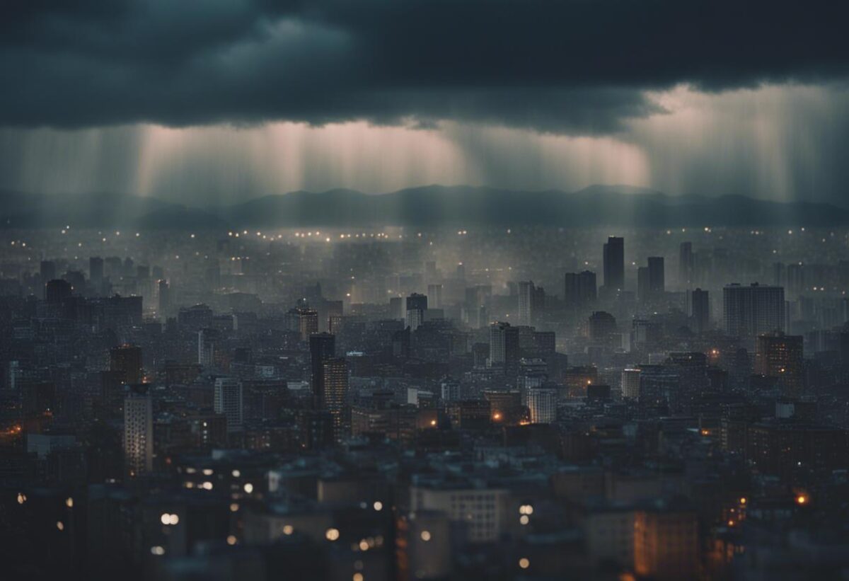 Nella prossime ore, ci aspettano intense precipitazioni e un drastico calo delle temperature, ma il sole si farà vedere sabato.