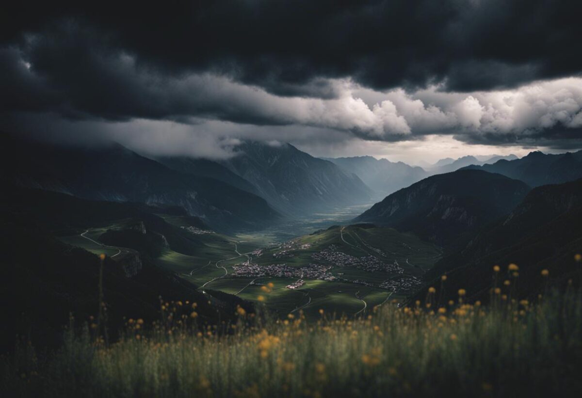 Un uomo scomparso dopo essere stato travolto con un trattore, mentre 50 persone sono rimaste isolate in Val Susa a causa dei temporali che hanno colpito Piemonte e Lombardia.