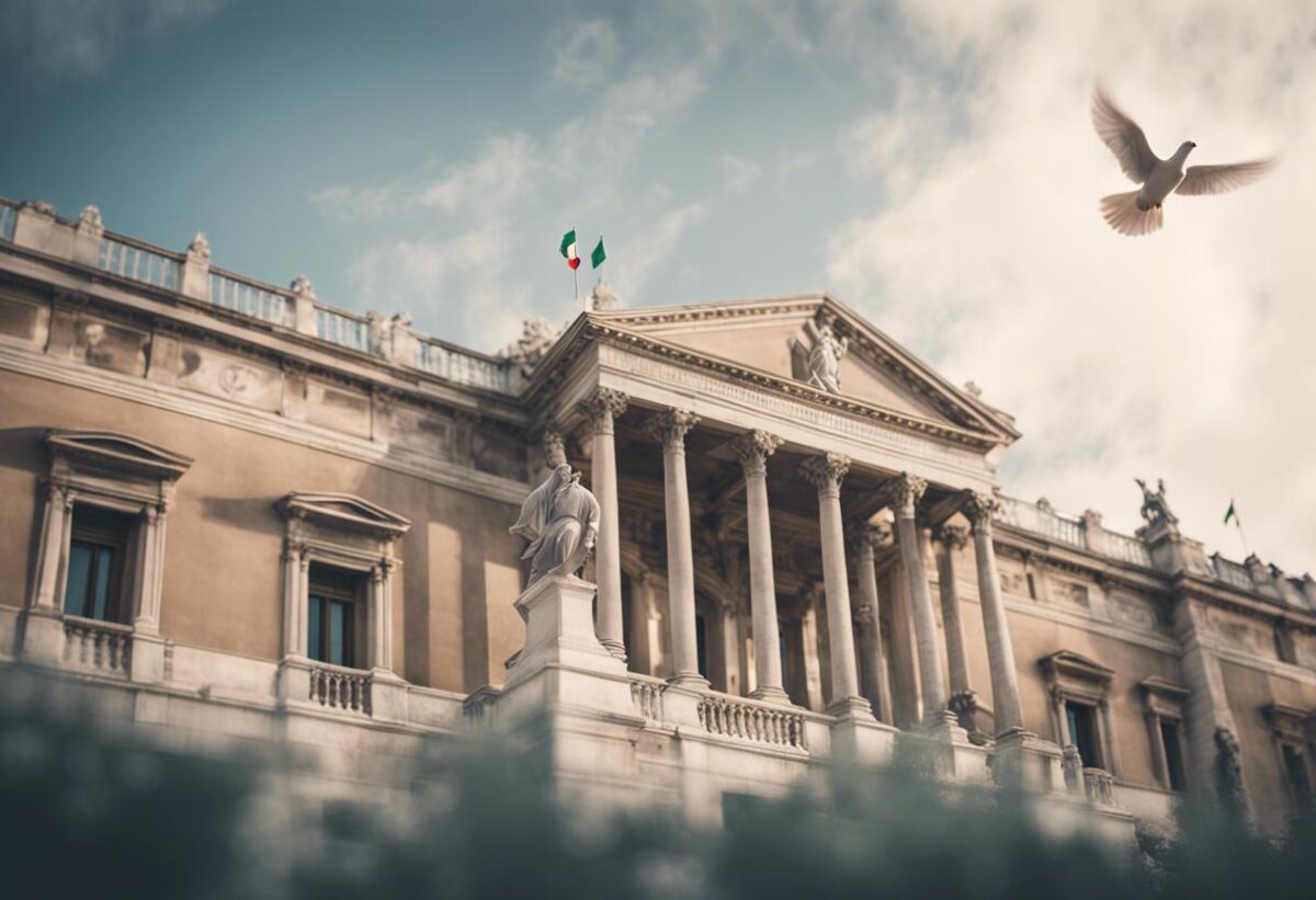 Dal G7 dei Parlamenti, Fontana riceve un incentivo per un futuro pacifico.