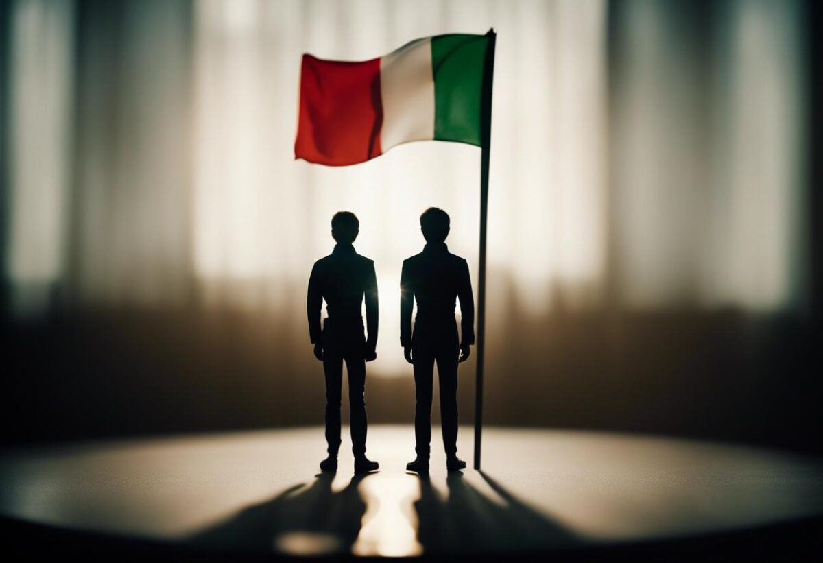 Grillo sembra in conflitto con Conte, prevalendo un'atmosfera di divisione e gli affari giudiziari in agguato.