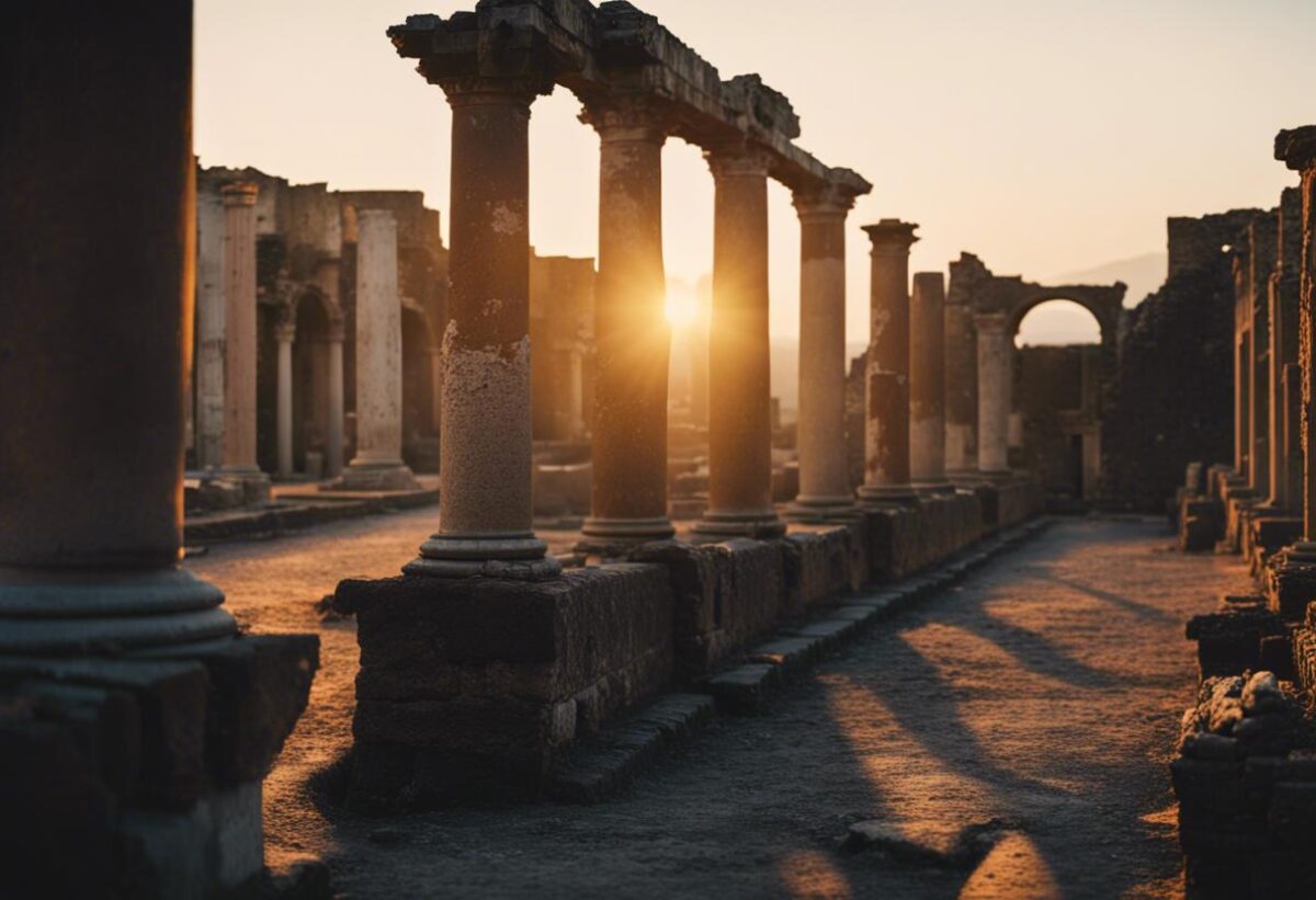 La chiave d'oro di Pompei, del valore di 14 mila euro, appartiene a Sangiuliano.