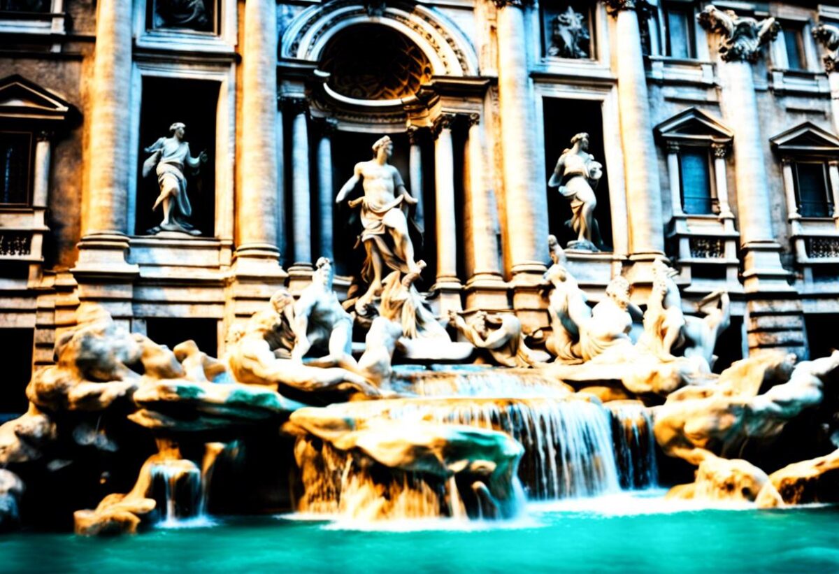 Stiamo considerando l'idea di un biglietto di 2 euro per la Fontana di Trevi, dice l'Assessore di Roma.