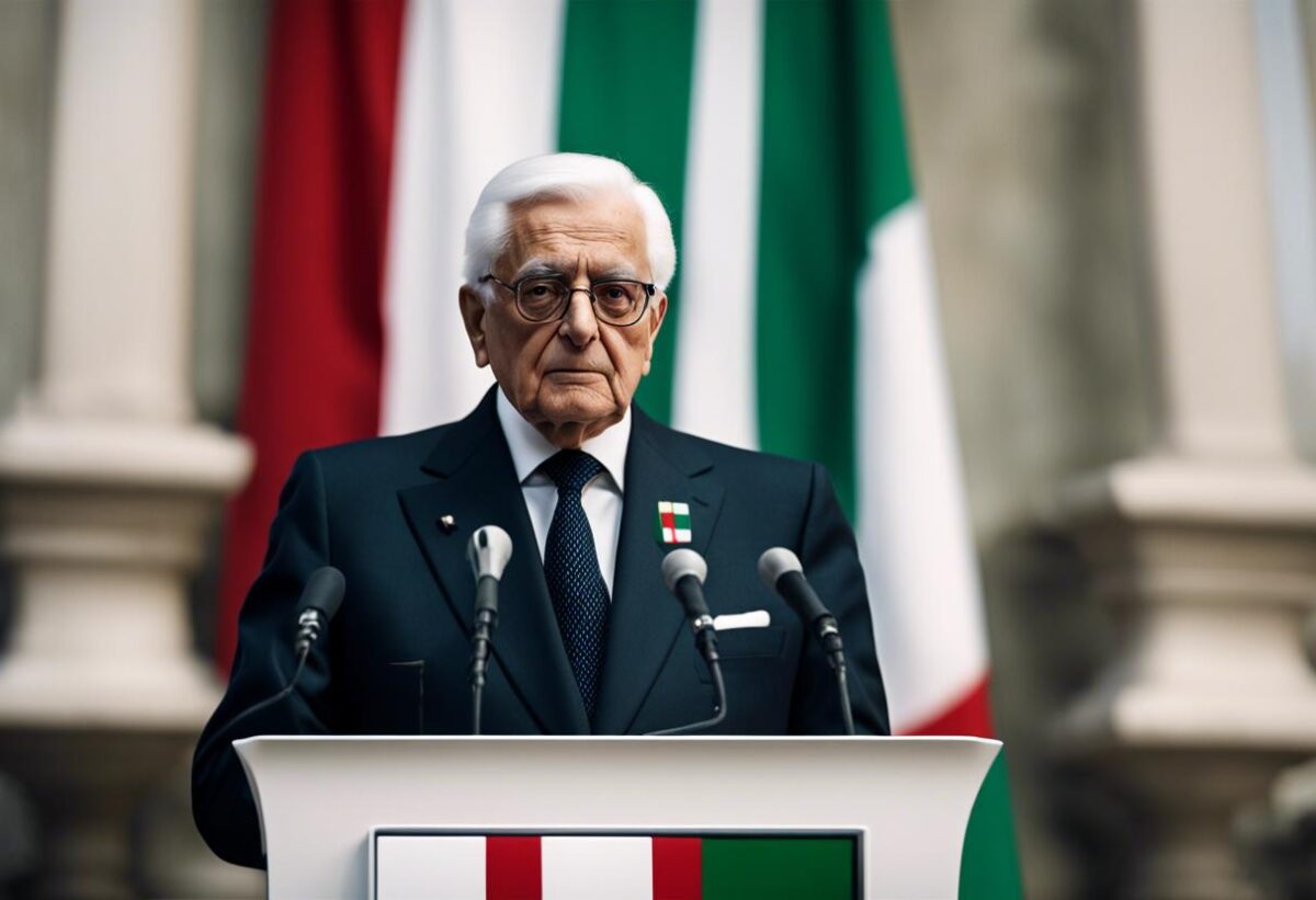 Mattarella afferma: 'È essenziale ridurre il debito. Non dobbiamo temere le riforme'.