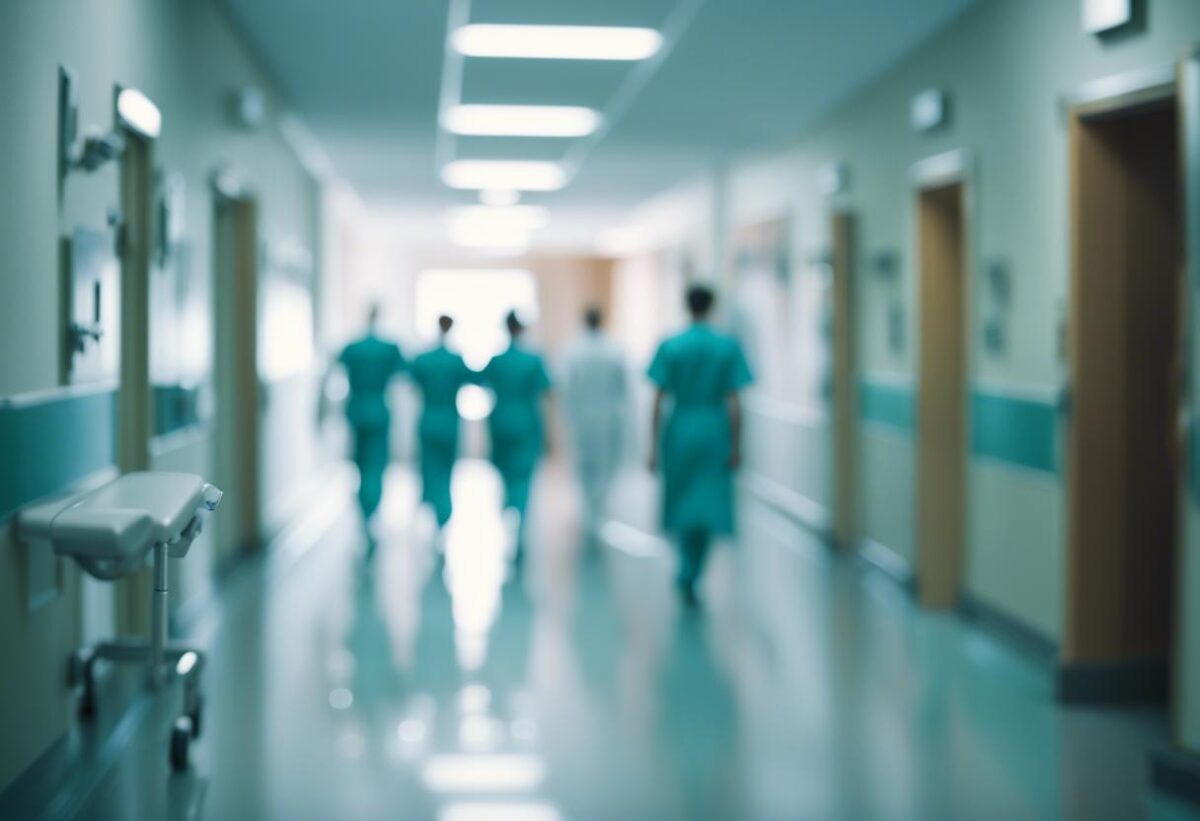 In Foggia, una persona è deceduta durante un procedimento chirurgico, causando una reazione violenta dai familiari che hanno attaccato il personale medico dell'ospedale.