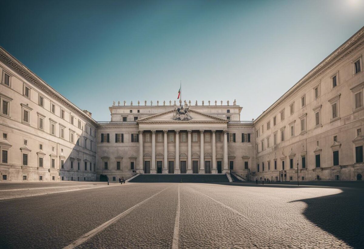 Giuli si è recato al Quirinale per prestare giuramento: è stato nominato il nuovo ministro della Cultura.