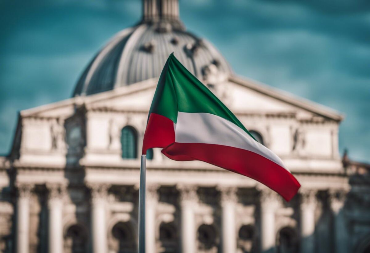 Giuli ha prestato giuramento al presidente della Repubblica.