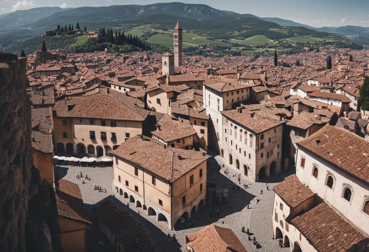 La partita di scacchi con personaggi reali ha avuto inizio a Marostica.