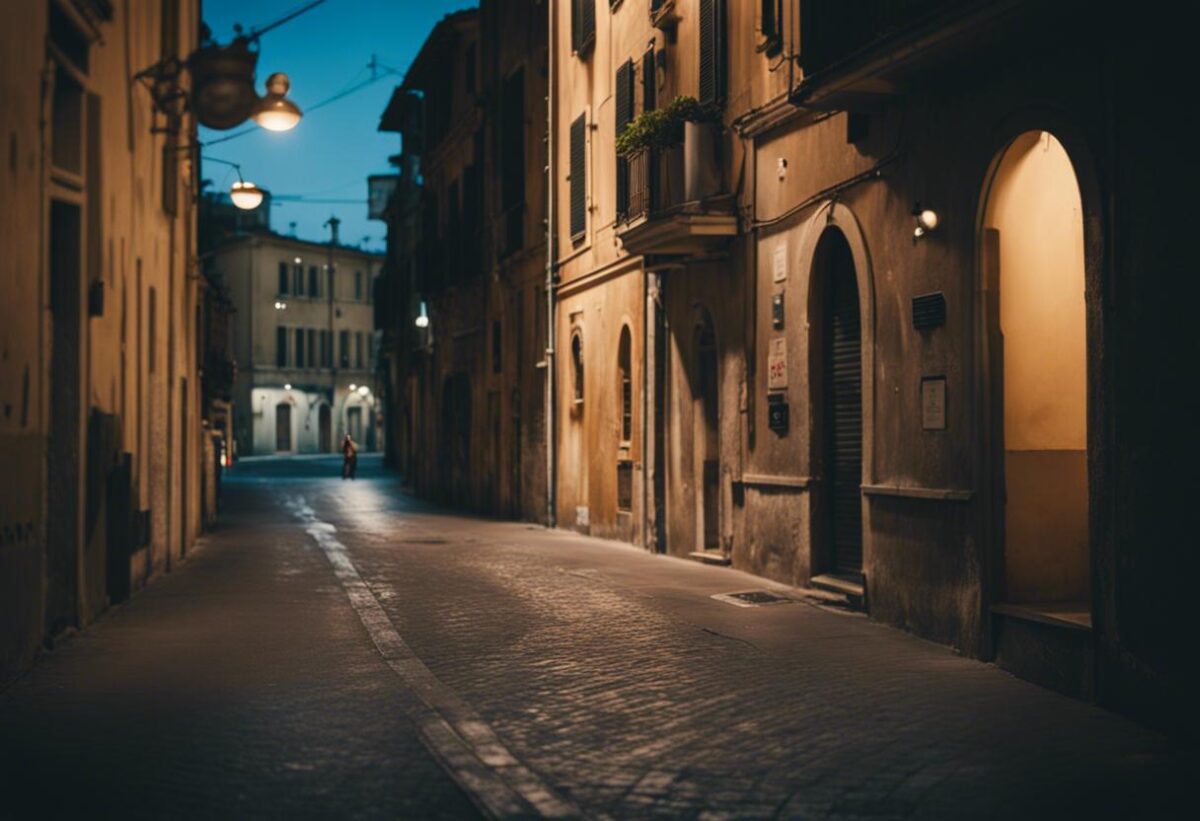 A Pesaro, un uomo ha assassinato la moglie a colpi di coltello sotto gli occhi dei loro figli.