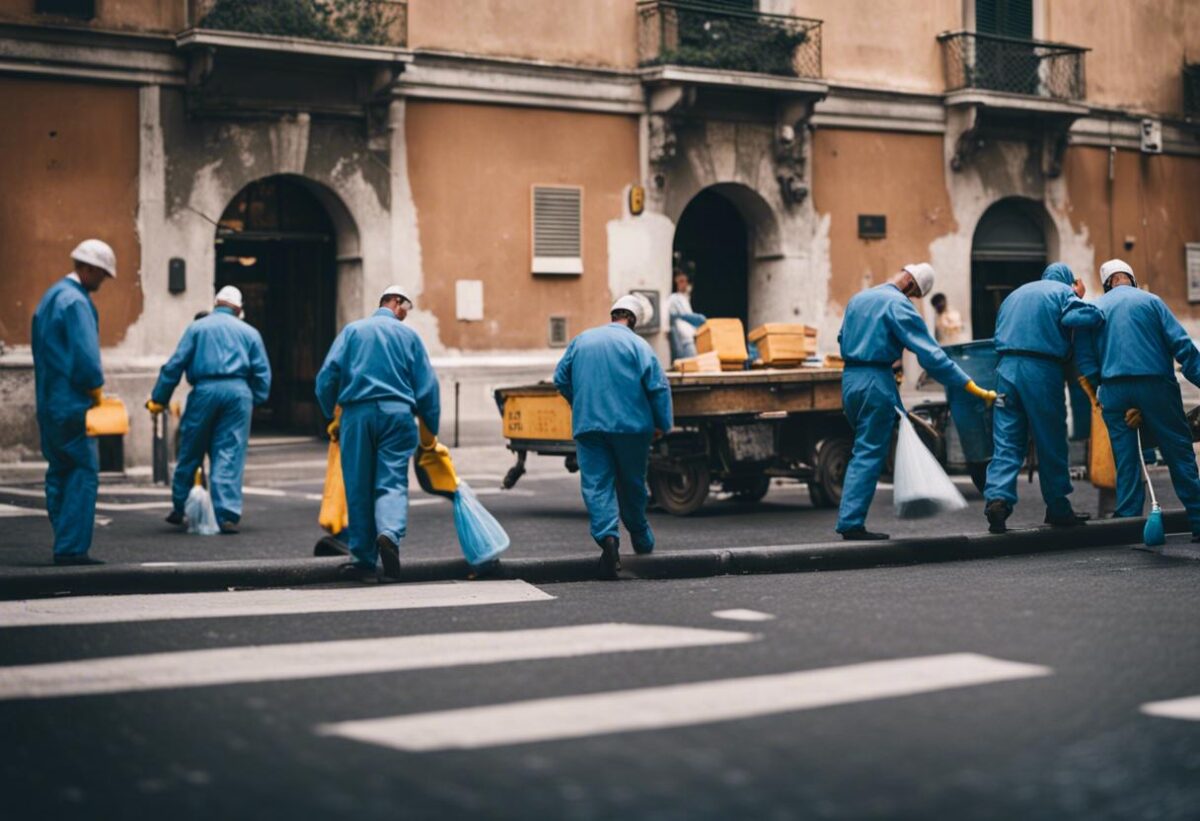 Durante il Giubileo, Roma avrà 250 operatori ecologici in più per la pulizia delle strade.
