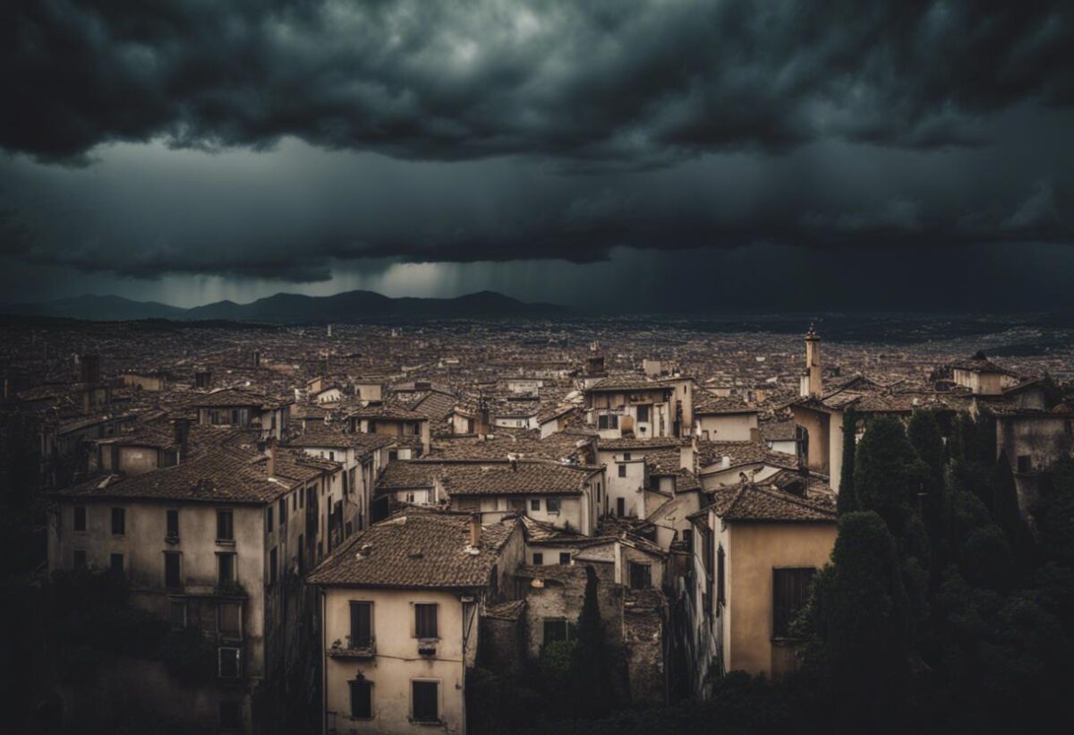 Il clima avverso si fa di nuovo sentire, con nove regioni in stato di allerta gialla.