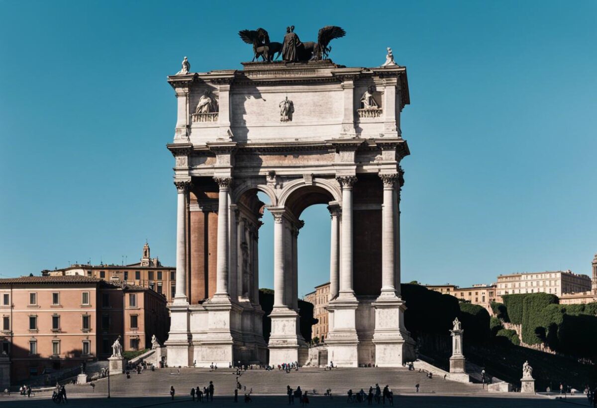 Mattarella rende omaggio a Porta San Paolo l'8 settembre, posando una corona.