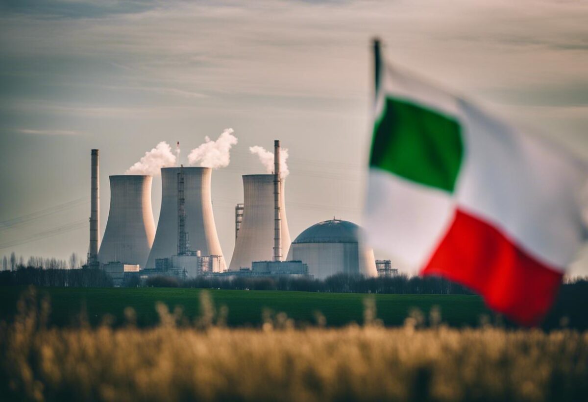 Matteo Salvini sostiene che l'Italia non può più rinunciare all'energia nucleare.
