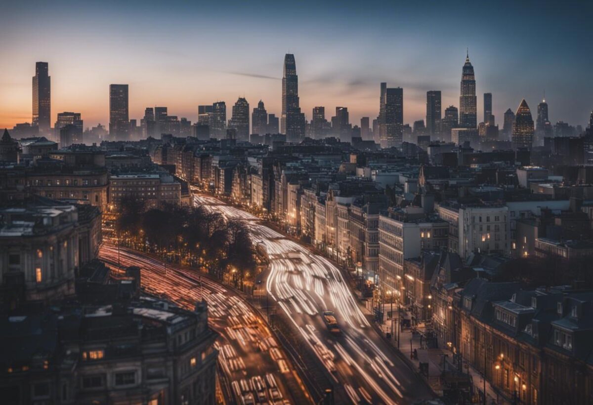 Le città sono state tutte colpite da problemi a causa della protesta dei servizi di trasporto pubblico locale.