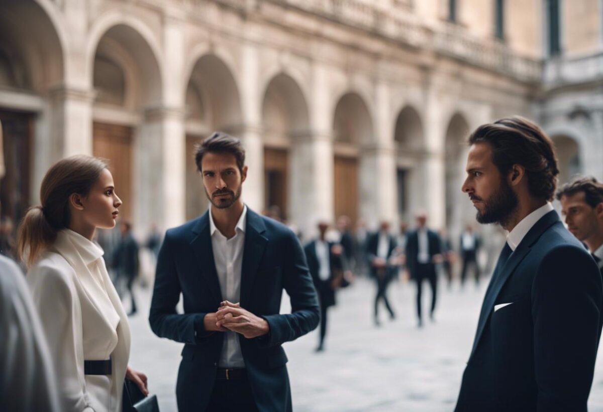 Incontro al Palazzo Chigi per discutere la manovra finanziaria, con la partecipazione dei leader del centrodestra.