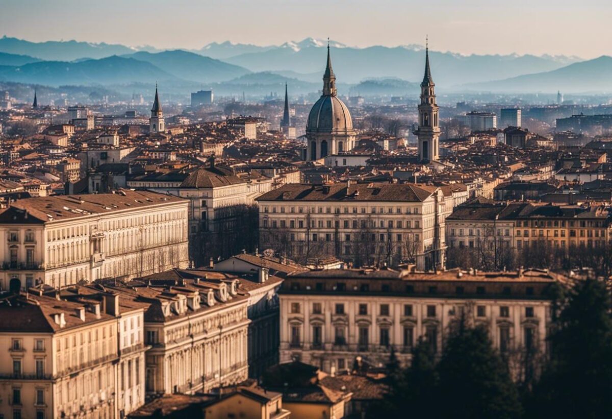 La polizia ha eseguito un blitz a Torino, risultando in 12 provvedimenti restrittivi.