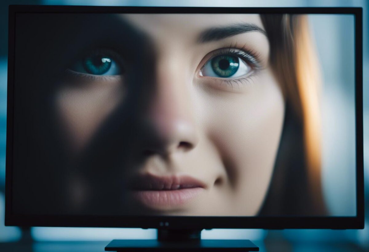 Antonella Clerici trasmette un messaggio video alla sua rivale Barbara Palombelli.