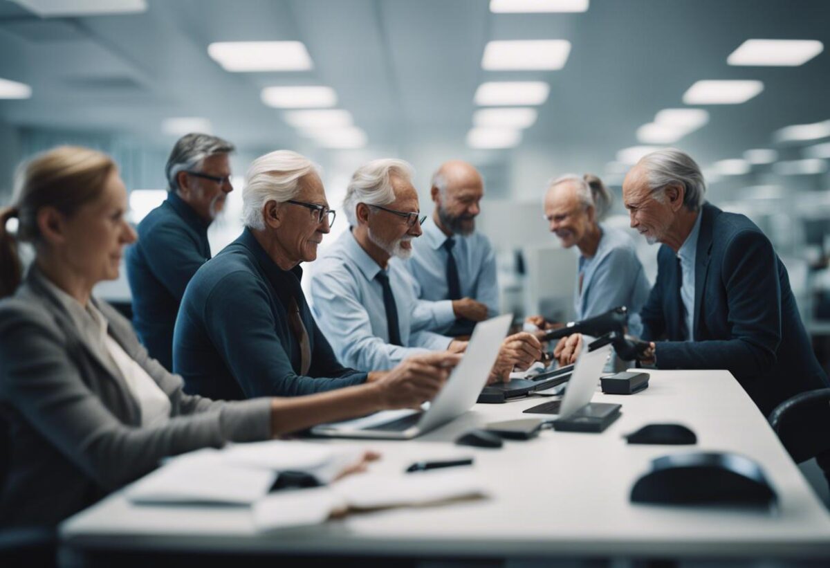 I lavoratori pubblici andranno in pensione all'età di 70 anni, tuttavia vi è un limite stabilito.