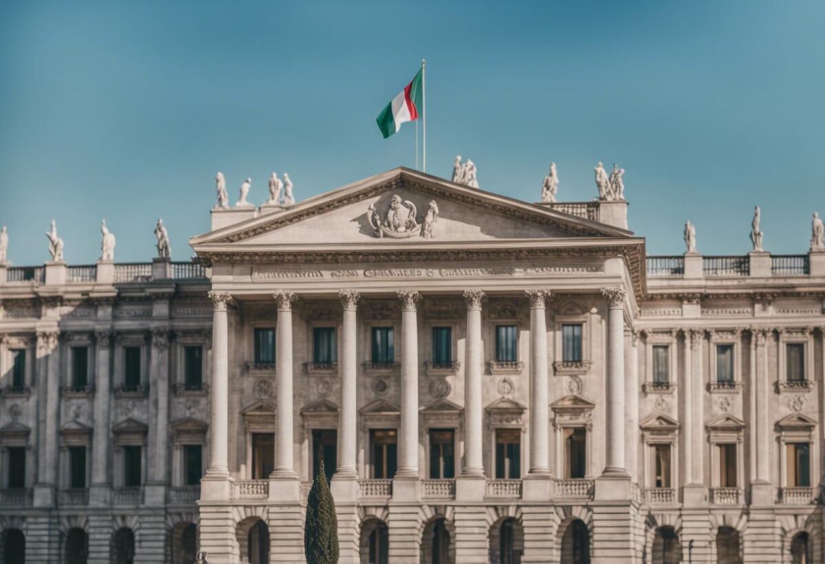 Maria Rosaria Boccia si è vista negare l'ingresso alla Camera dei deputati.