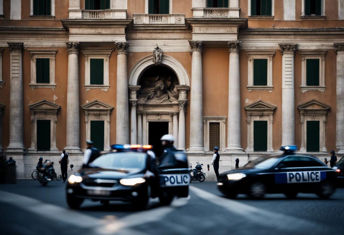 Contrariamente ai rumors, Palazzo Chigi nega la rimozione degli agenti di polizia dal progetto del primo ministro.